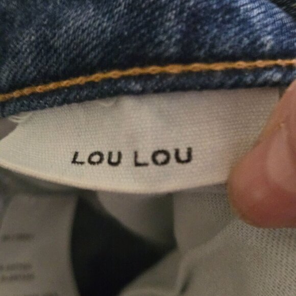 Slvrlake LouLou Cropped Mid Rise Slim Leg Jeans California Wash Size 29 LLOJ701S - Picture 6 of 8